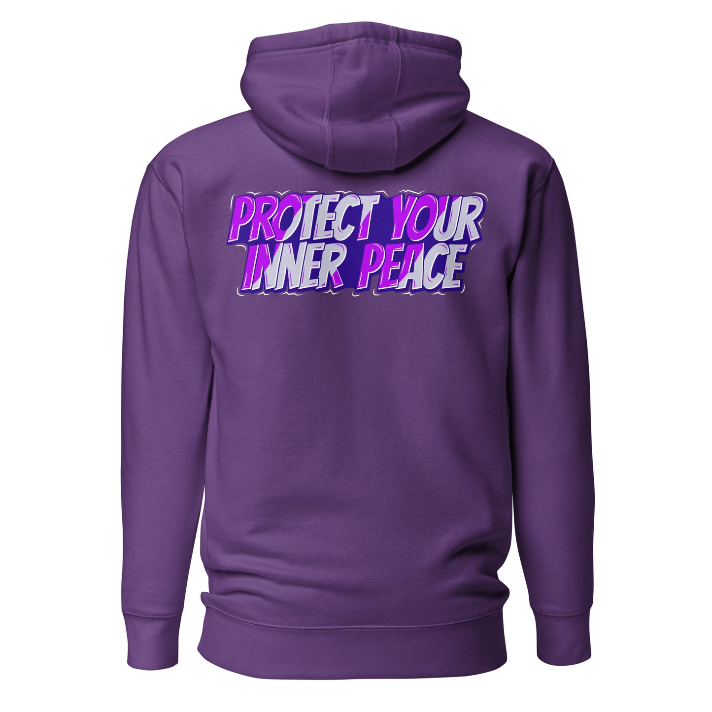 Ghost Purple Hoodie